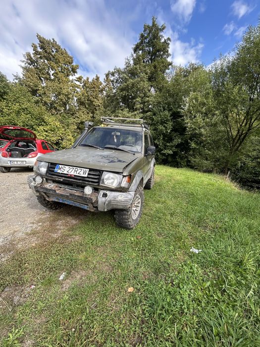 Mitsubishi pajero