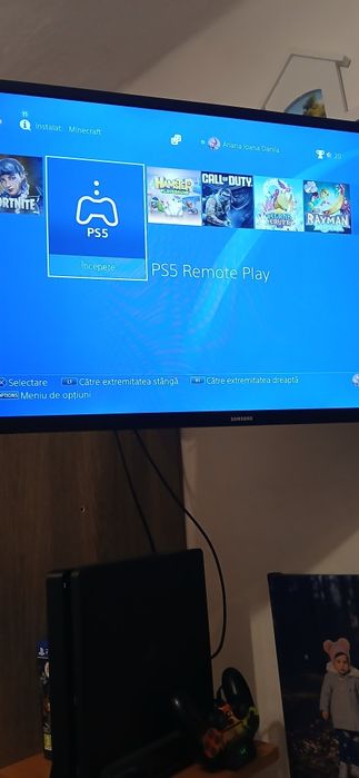 Se vinde Ps4 500gb