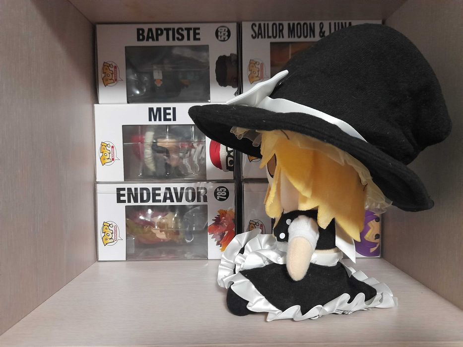 Jucarie Plus Joc Anime Fumo Touhou Project - Marisa Kirisame