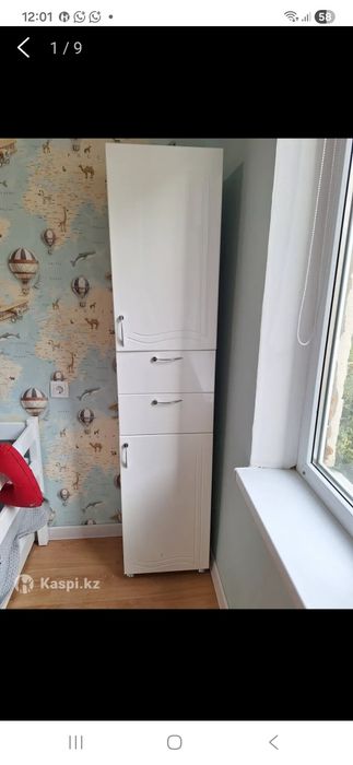 Продам шкаф для ванной