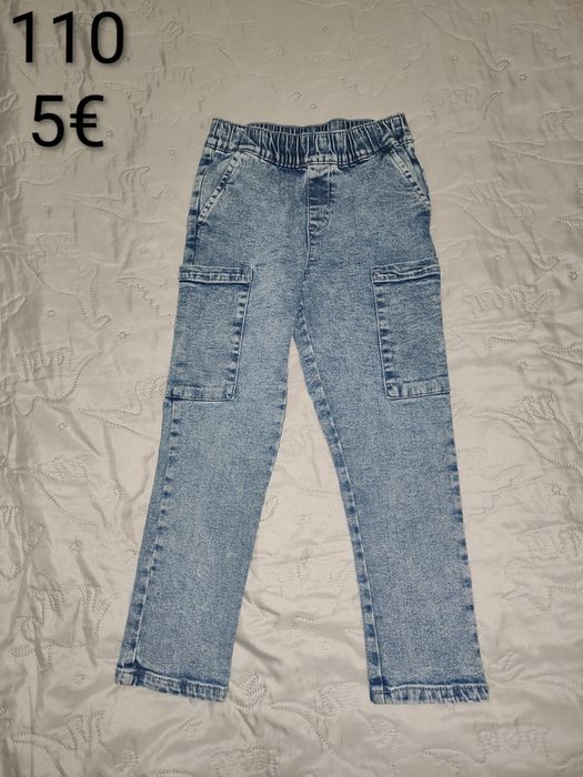 Дънки детски за момичета H&M у други нови и запазени