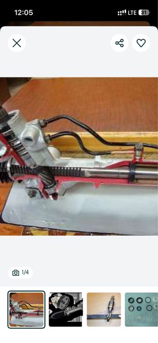 Ремонт рулевой рейки и Гур нососов