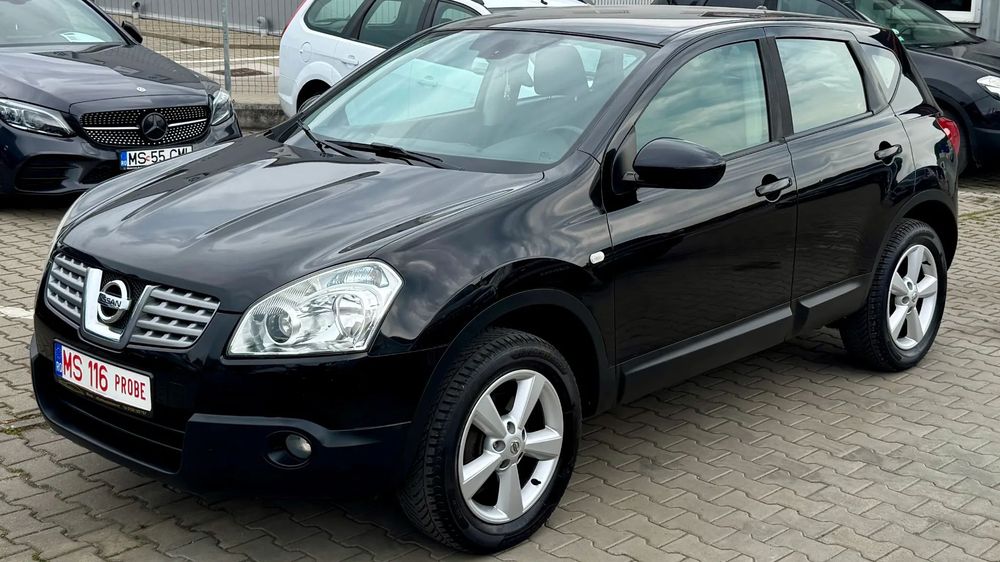 Nissan Qashqai Rate fixe si Cash, 12 luni Garantie