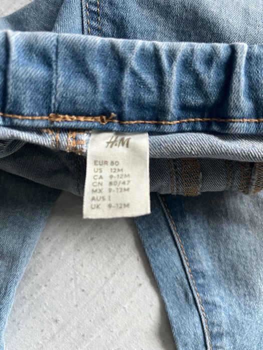 Дънки за бебе 9-12 м HM