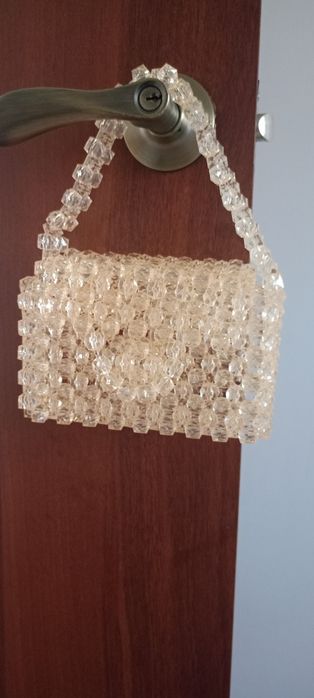 Сумка тренд из бусин.