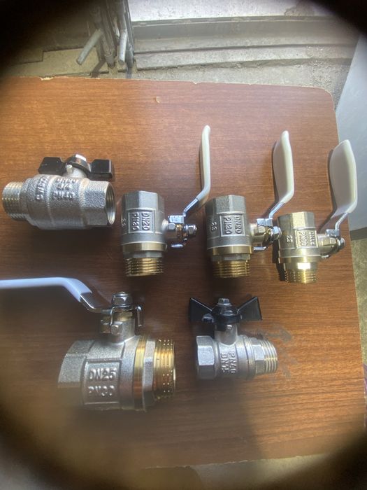 Продам краны и автоматы