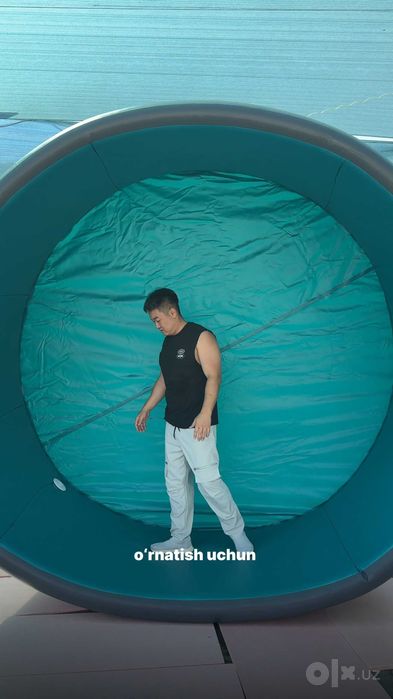 Надувные бассейны AQUA CHILL по технологии DROP STITCH
