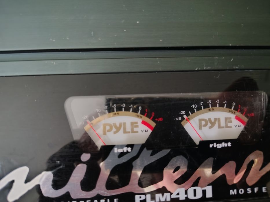 Усилвател Pyle PLM401 и Sony XM-460GTX