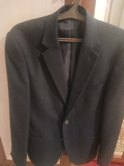 Мужской пижак, рубашка