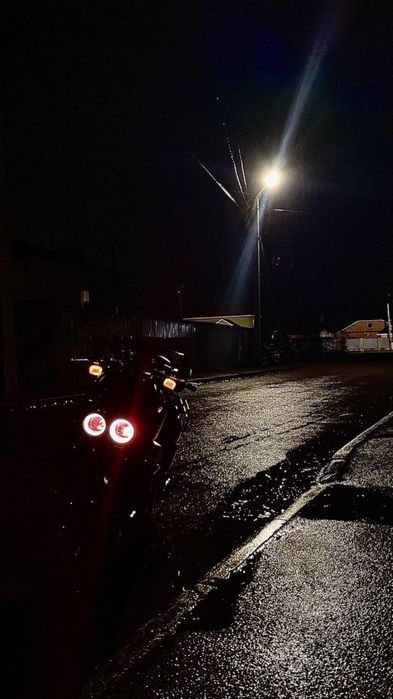 Зеленый танк Bass moto