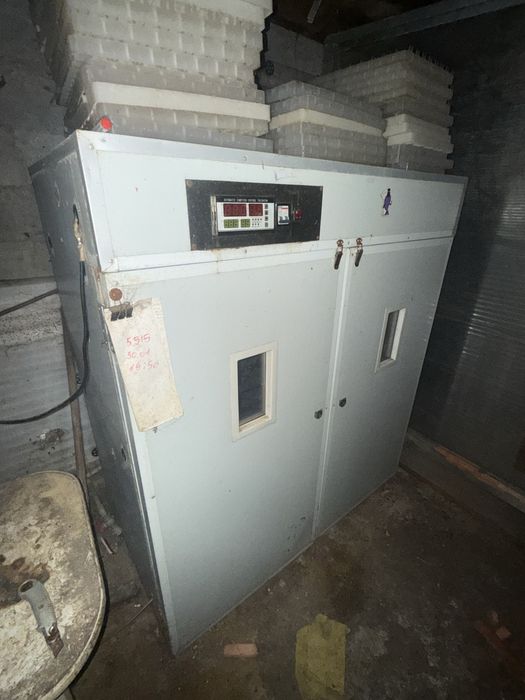 Инкубатор на 500 яйц