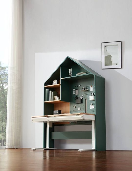 Электронная парта трансформер из чистого дерева