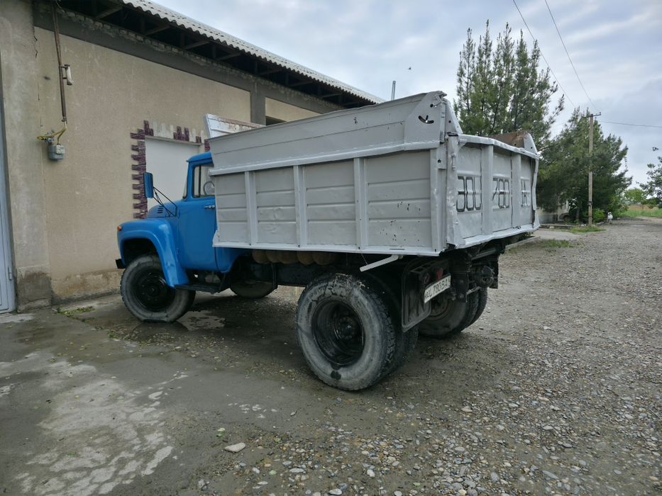 Zil 130.samasval