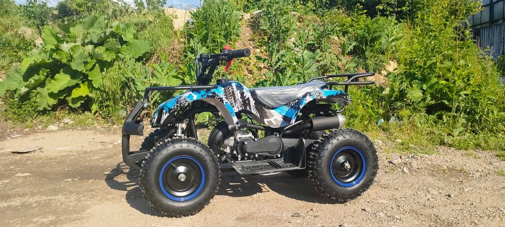 Atv 49cc nou cu garanție și livrare in toată țara cu viteza reglabilă