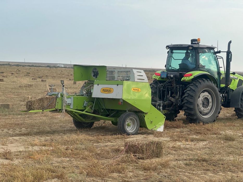 Пресс - подборщик