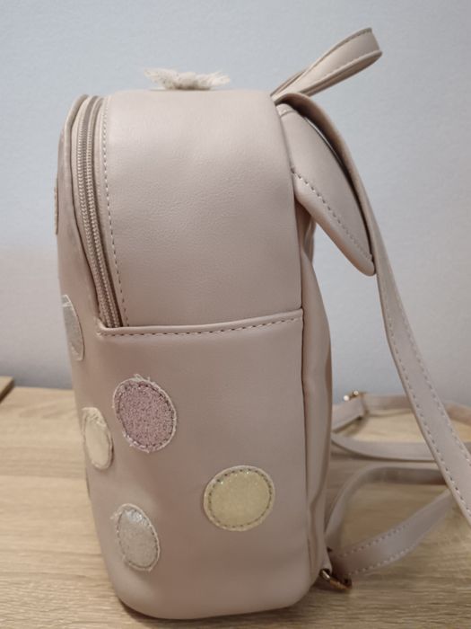 Rucsac roz cu sclipici