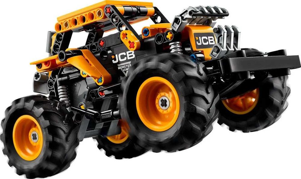 LEGO TECHNIC Monster Jam DIGatron с откидным верхом,218 деталей, 42199