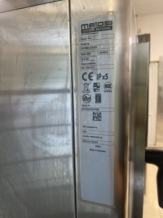 iCombi Pro rational Cuptor profesional