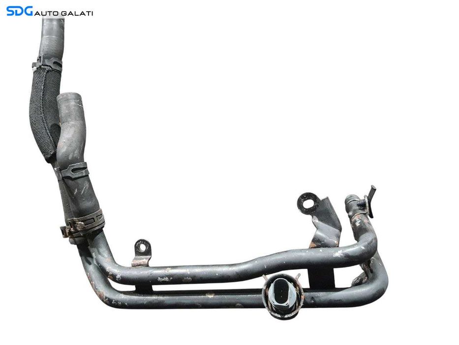 Ansamblu Teava Furtun Conducte Apa Seat Leon 1P 1.6 TDI 2006 - 2013 Cod 6R0121070F [N3410]