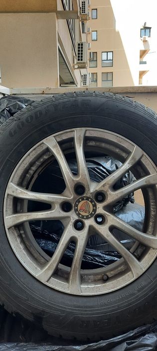 Jante 4 bucati, cu cauciucur,i Volvo xc60