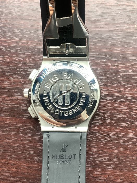 Hublot Geneve часы Chronograph