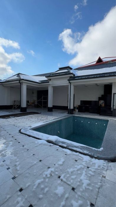 Евродом 2-этажный Циолковской бассейн, сауна, комфорт