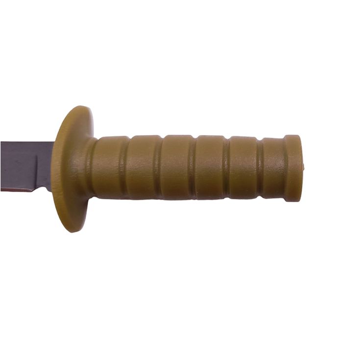 Cutit tactic vanatoare , Military Convoy, 10 cm, kaki, teaca lant