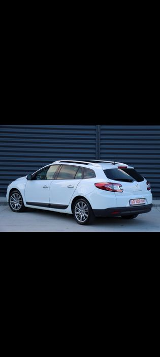Renault Megane 3 benzina + GPL.  Inmatriculat. Schimb cu Motocicleta