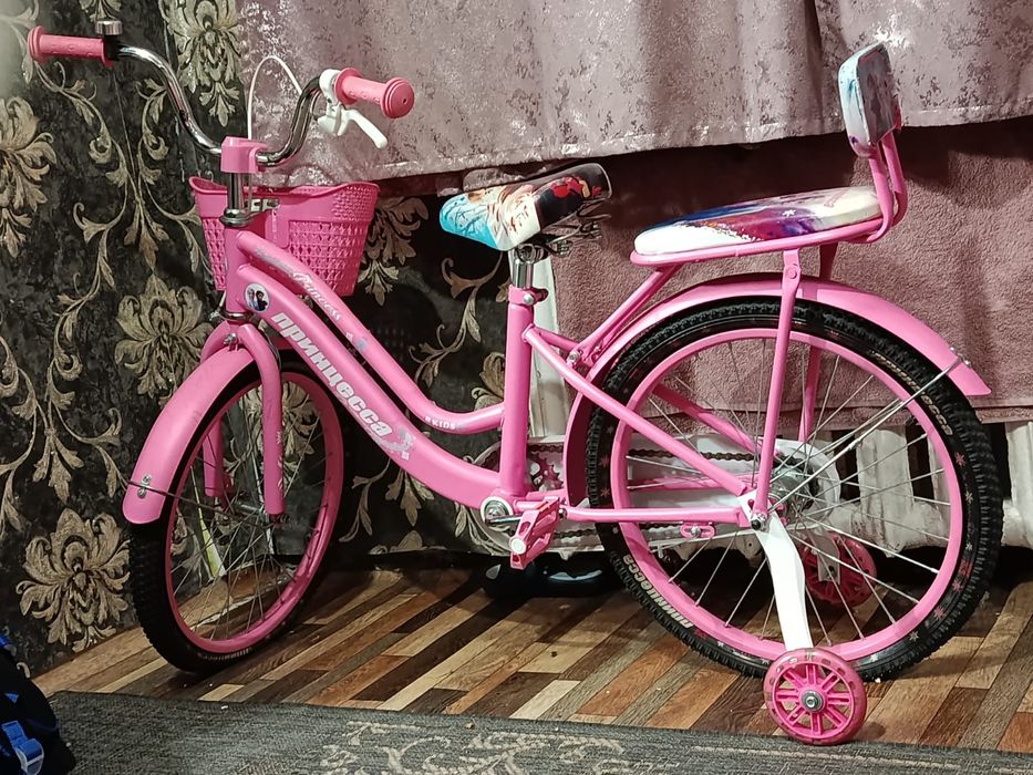 Велосипед в хорошем состоянии