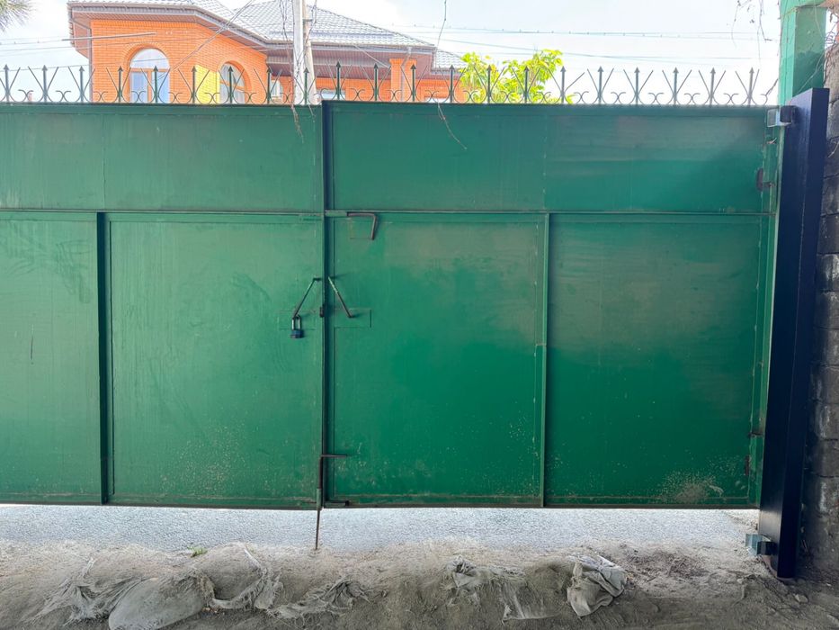 Варота зелёные хорошие