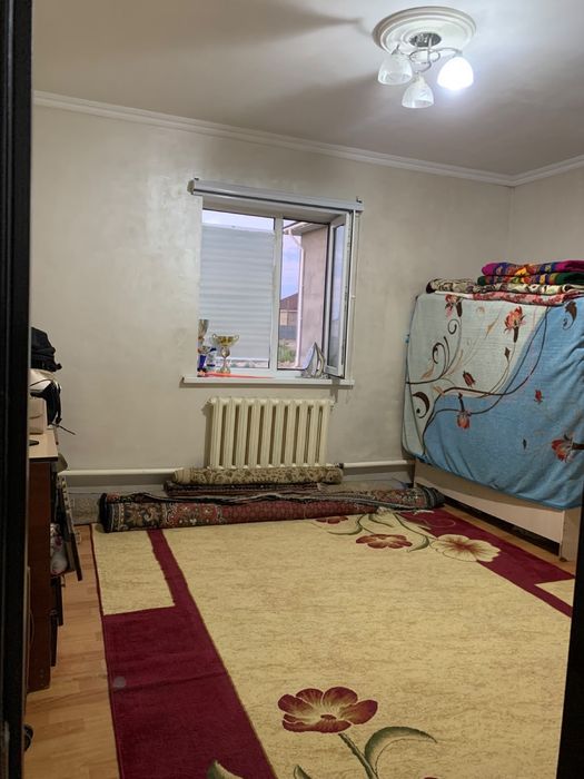 Кби мөлтек ауданында 3 бөлмелі времянка сатылады