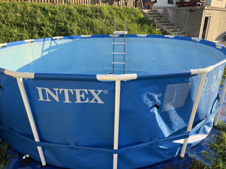 Piscina 457x122 cm intex