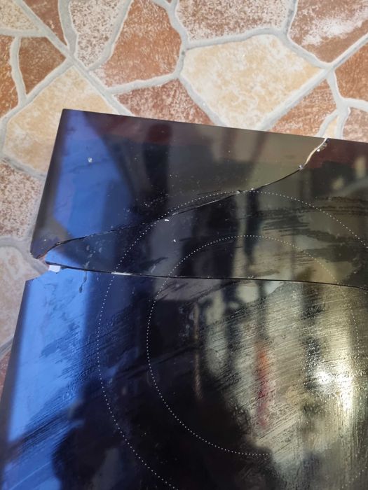 Стъклокерамичен плот двойка 30 евро