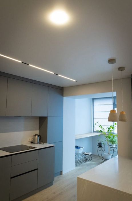 Натяжные потолки