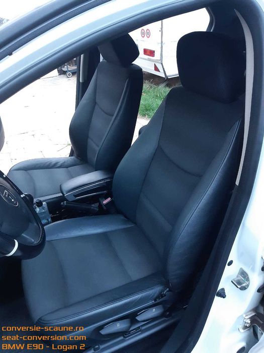 Sistem adaptare scaune de BMW E90/91/92 pe Logan Duster Sandero