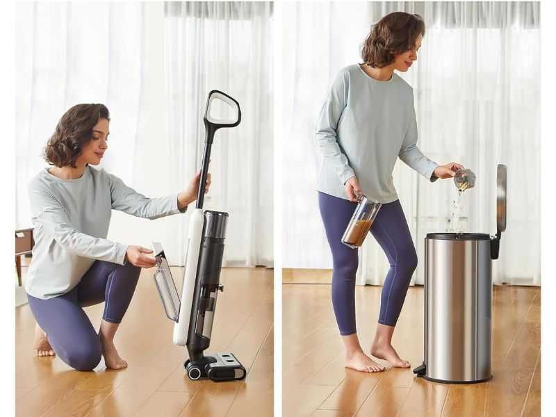 Безкабелна Прахосмукачка за Сухо и Мокро Почистване Ultenic AC1 Elite