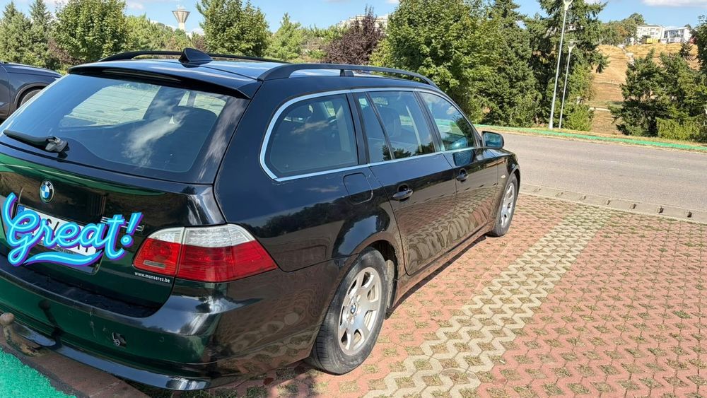 BMW 2008 seria5 diesel