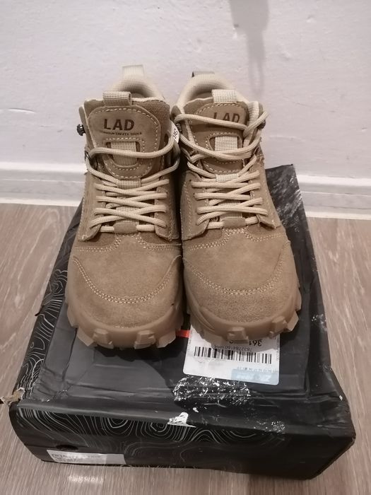 Новый Спец ботинка