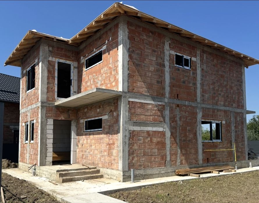 Vând/schimb casă nouă la cheie, gata de mutare - zona deal Aerodrom