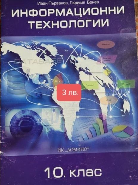 Продавам за #10клас учебници и помагала.