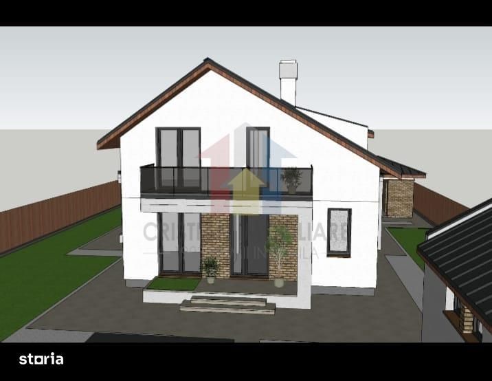 Vila P+M 2023, LA ROSU, ZONA Cazasu