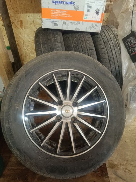 Титанки с резиной