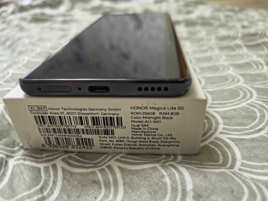 Honor  Magic 6Lite  5G в гаранция+ кейс