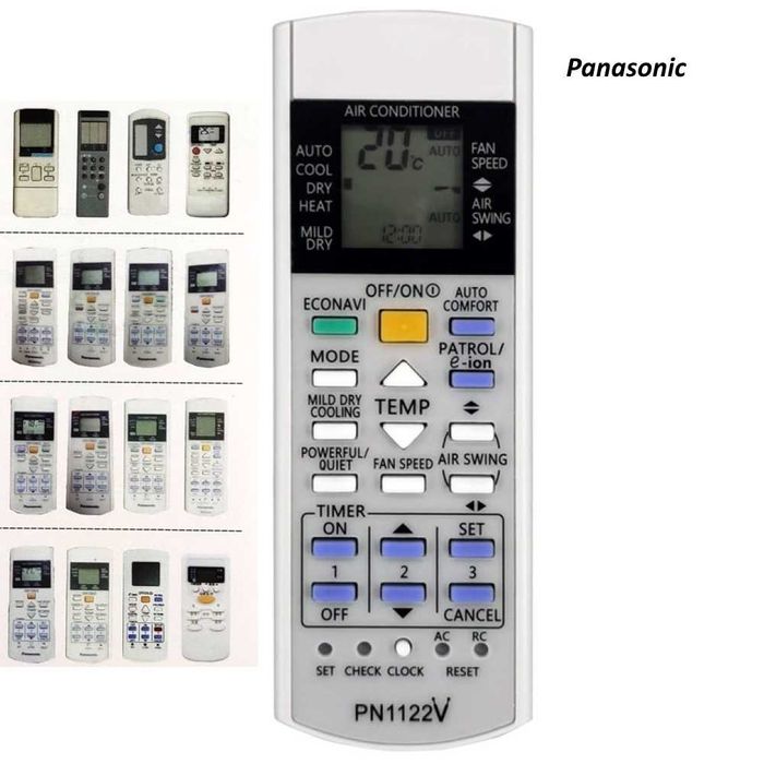 Дистанционни за климатици