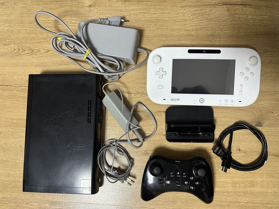 Consola Nintendo wii U