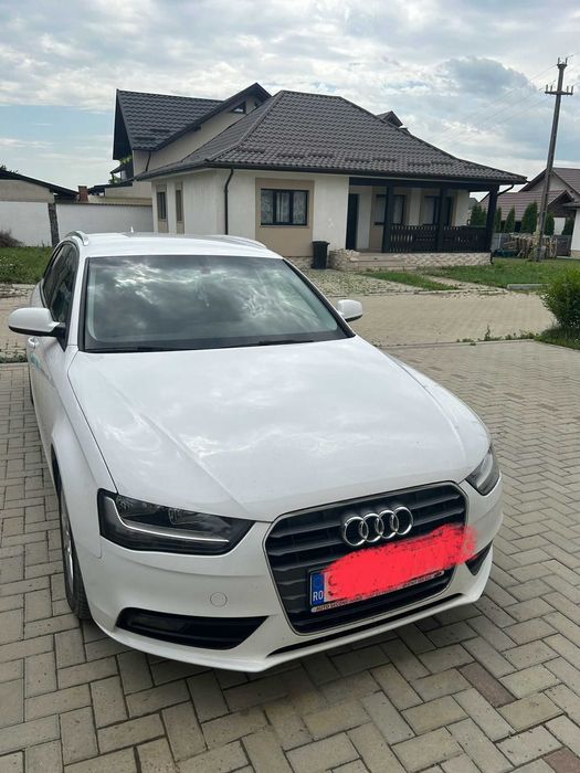 Vand Audi A4 Ultra