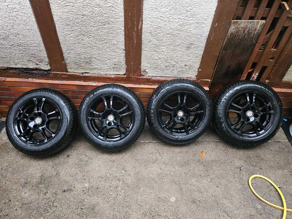 Лети джанти 15" 4х100 гуми 185/65/15