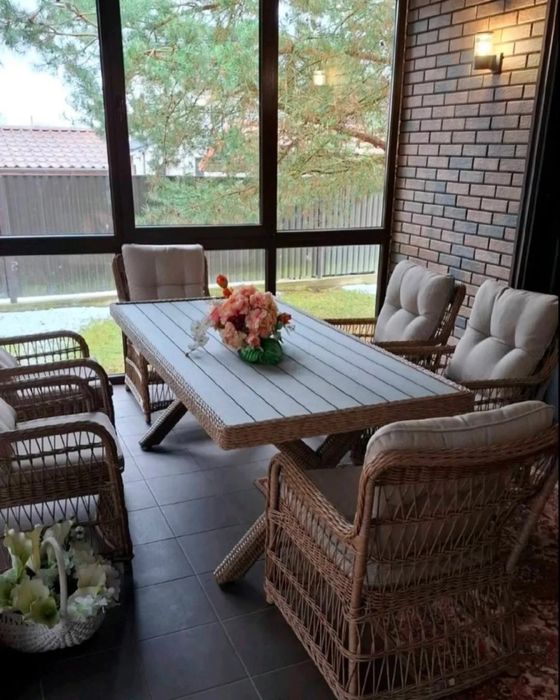 Ротанговая мебель компект