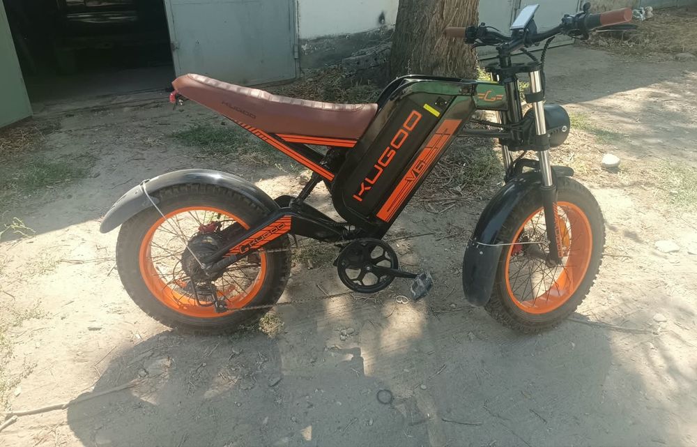Продается электровелосипед