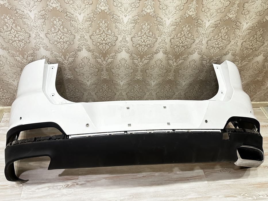 Задний бампер cherry tiggo 7 pro